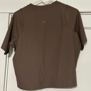 Nike Zenvy Rib Women’s Dri-Fit Short Sleeve Top XL